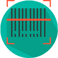 P3 barcodes icon