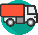 P3 delivery icon
